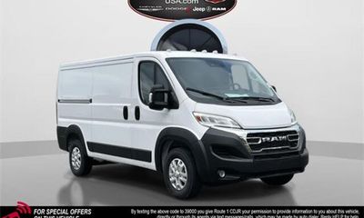 2026 Ram Promaster 3500 Tradesman 136