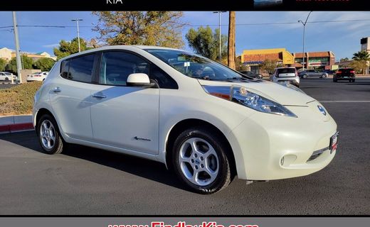 2013 Nissan Leaf S