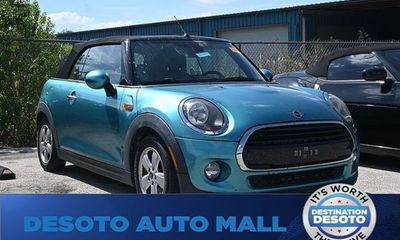 2019 Mini Cooper Convertible