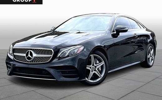 2020 Mercedes-Benz E-Class