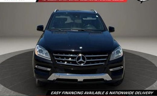 2013 Mercedes-Benz ML-Class ML350 Bluetec