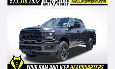 2026 Ram 2500 Big Horn