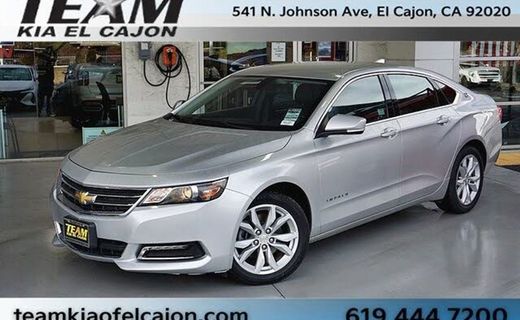 2019 Chevrolet Impala LT