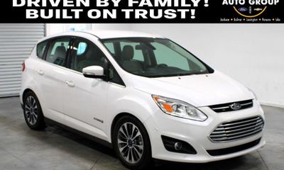 2018 Ford C-MAX Titanium Fhev