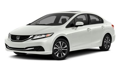 2014 Honda Civic EX