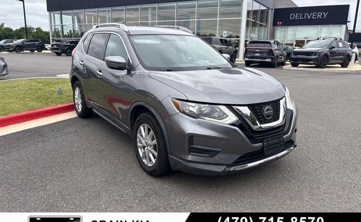 2018 Nissan Rogue SV