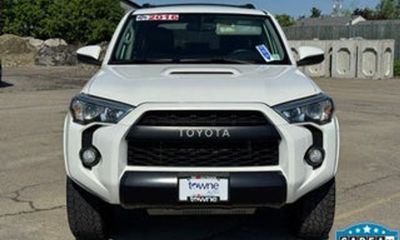 2016 Toyota 4Runner Base Grade