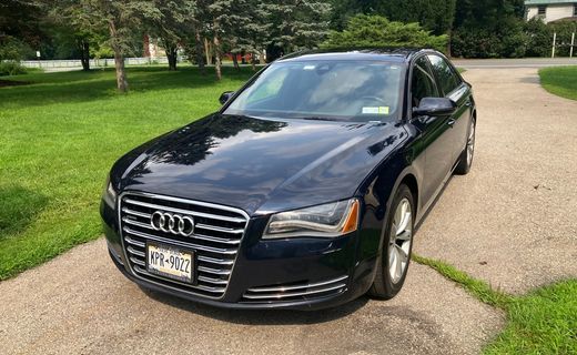 2012 Audi A8 L