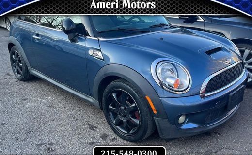 2010 Mini Cooper S