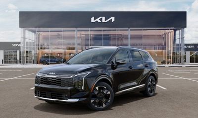 2026 Kia Sportage