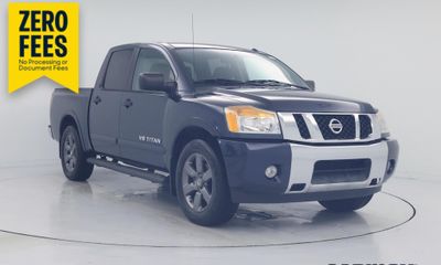 2015 Nissan Titan SV