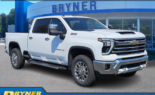 2026 Chevrolet Silverado HD LTZ