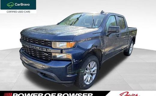 2022 Chevrolet Silverado LTD Custom