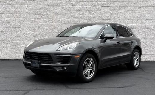 2016 Porsche Macan S