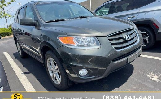 2011 Hyundai Santa FE TOP