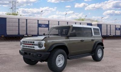 2026 Ford Bronco Heritage