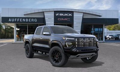 2026 GMC Canyon Denali