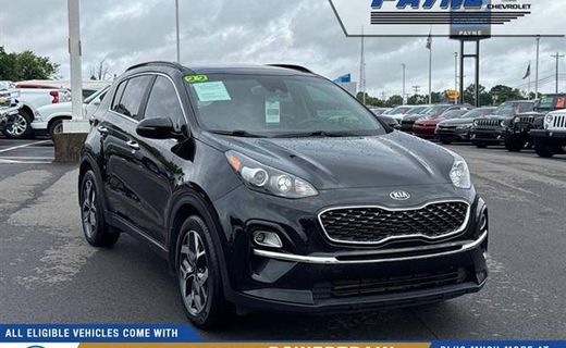2022 Kia Sportage EX