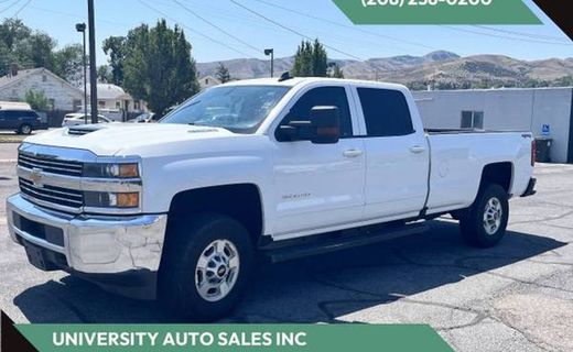 2018 Chevrolet Silverado LT
