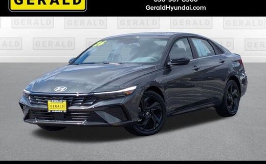2026 Hyundai Elantra SEL Sport Premium