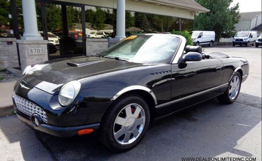 2002 Ford Thunderbird Base