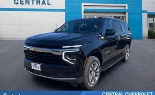 2025 Chevrolet Suburban LT