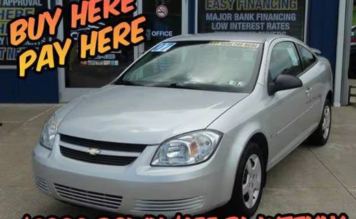 2007 Chevrolet Cobalt LEV1 ALL Models