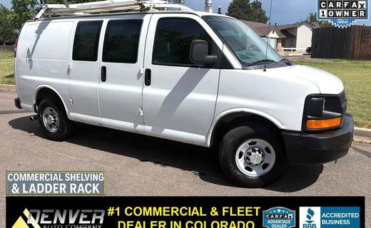 2013 Chevrolet Express 2500