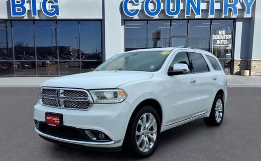2018 Dodge Durango Citadel