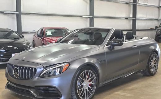 2017 Mercedes-Benz C-Class AMG C63 S