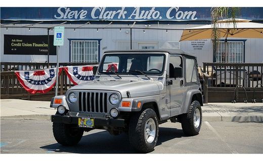 2000 Jeep Wrangler Sport