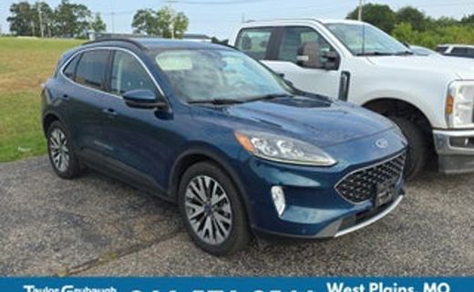 2020 Ford Escape Titanium