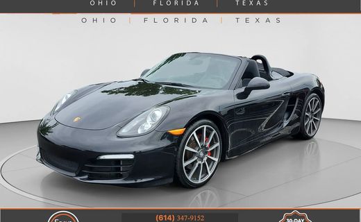 2014 Porsche Boxster S