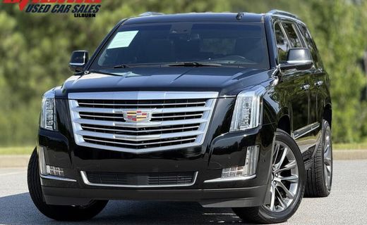 2019 Cadillac Escalade Platinum