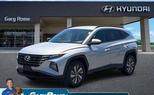 2024 Hyundai Tucson Blue