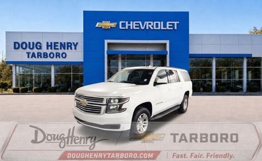 2018 Chevrolet Suburban LT