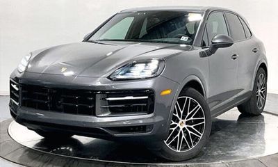 2026 Porsche Cayenne