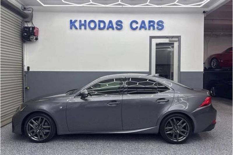 2017 Lexus IS — a typically priced live listing