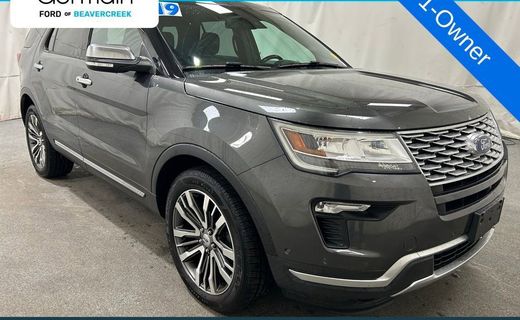 2019 Ford Explorer Platinum