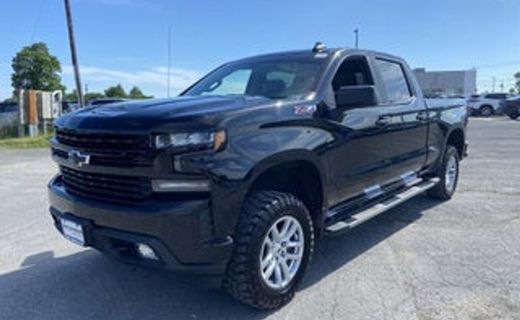 2021 Chevrolet Silverado RST