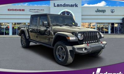 2022 Jeep Gladiator Rubicon