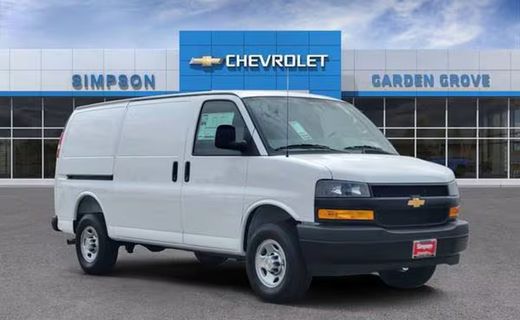 2026 Chevrolet Express 2500