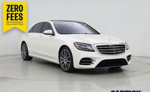 2019 Mercedes-Benz S-Class S560