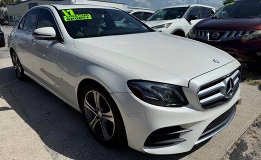 2017 Mercedes-Benz E-Class E300