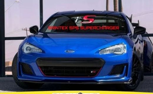 2018 Subaru BRZ STI
