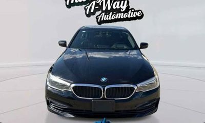 2018 BMW 540i Sedan