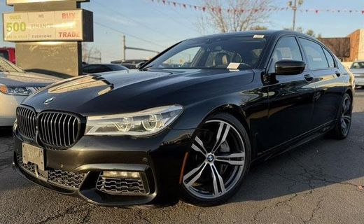 2018 BMW 750I