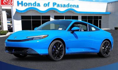 2026 Honda Prelude Base