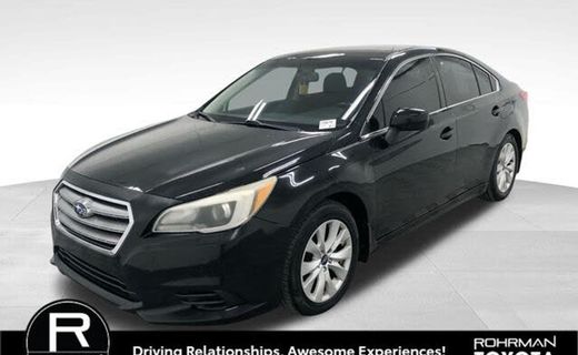 2016 Subaru Legacy Premium AWP
