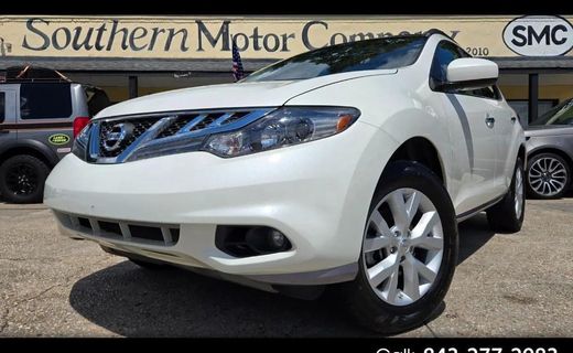 2012 Nissan Murano S